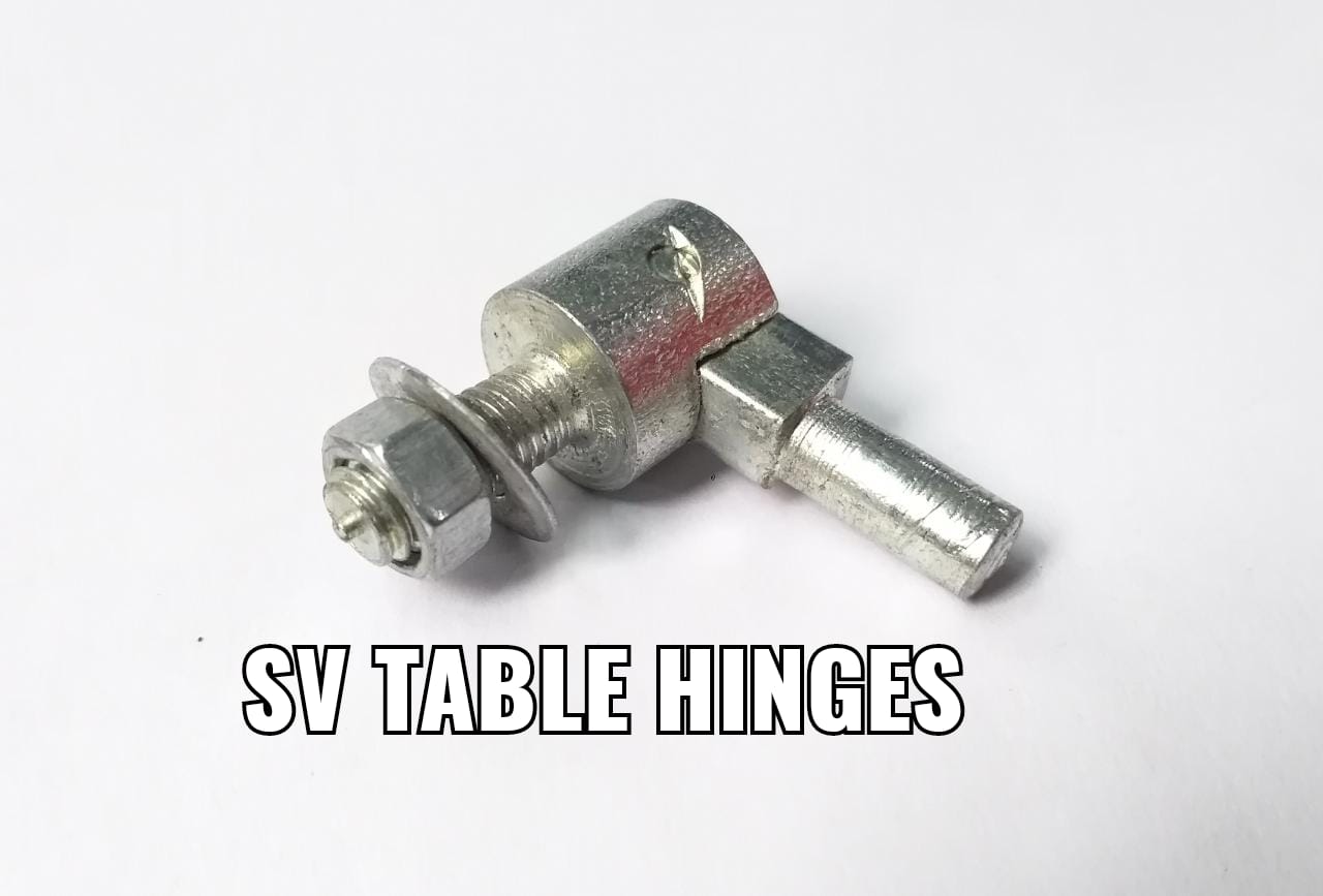 Sv table hinges
