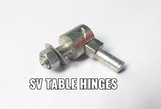 Sv table hinges