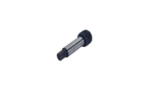 Screw bobbin wheel