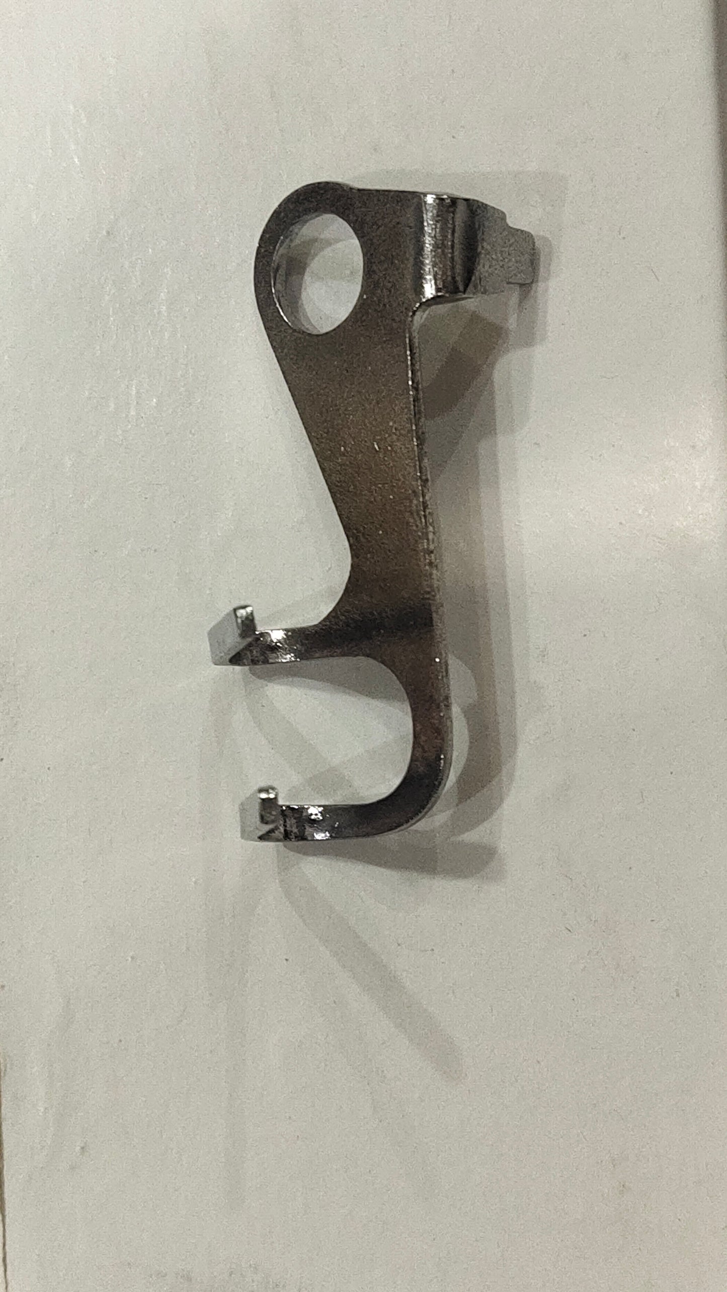 Take up lever button machine 373