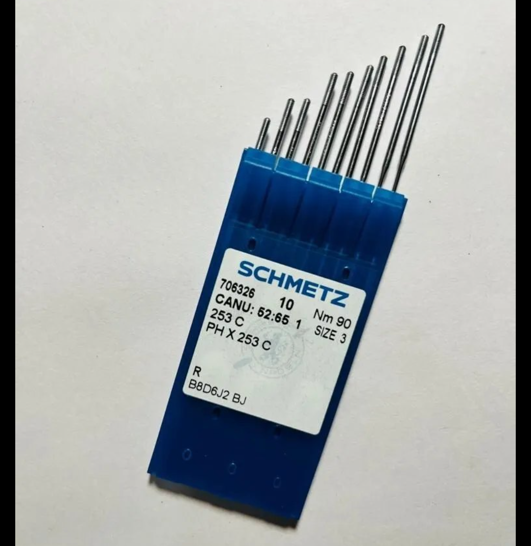 Needle 253C (100pices ) size "SCHMETZ