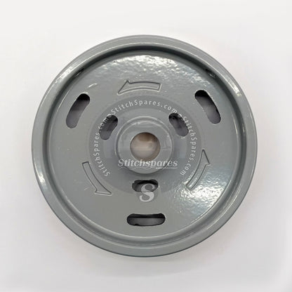 Drum bobbin wheel