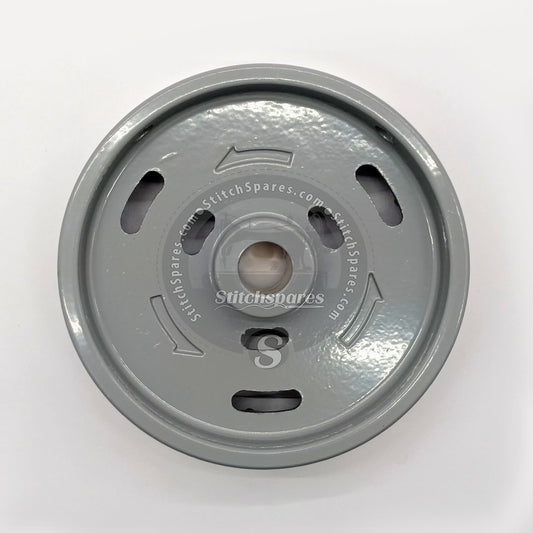 Drum bobbin wheel