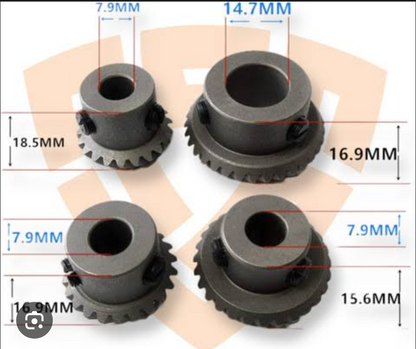 Gear Set of 4pc
