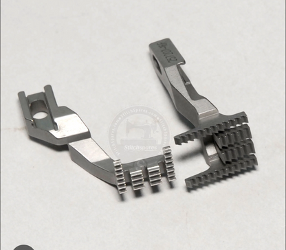 Feed Dog Flat lock machine H/s 257259-16 F..or 257207-16F (2)pcs