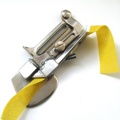 Cord Edge Binding Folder For Single Needle 1/2 - 3/4