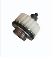 Drive Gear large + Nut (cutting machine 100)