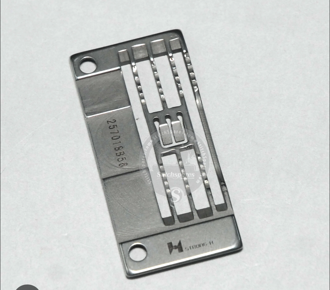 Needle plate FaT look machine H/S 257018B56