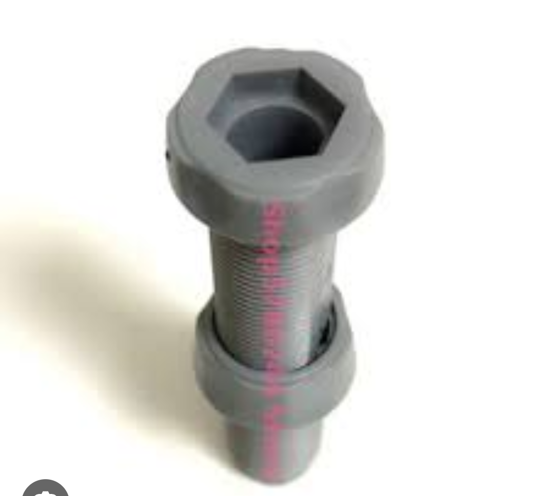 Pressure bar cap H/S machine