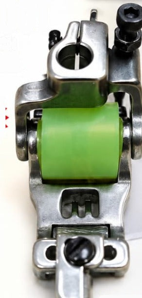 SP-18 big roller adjustable presser foot with silicone roller