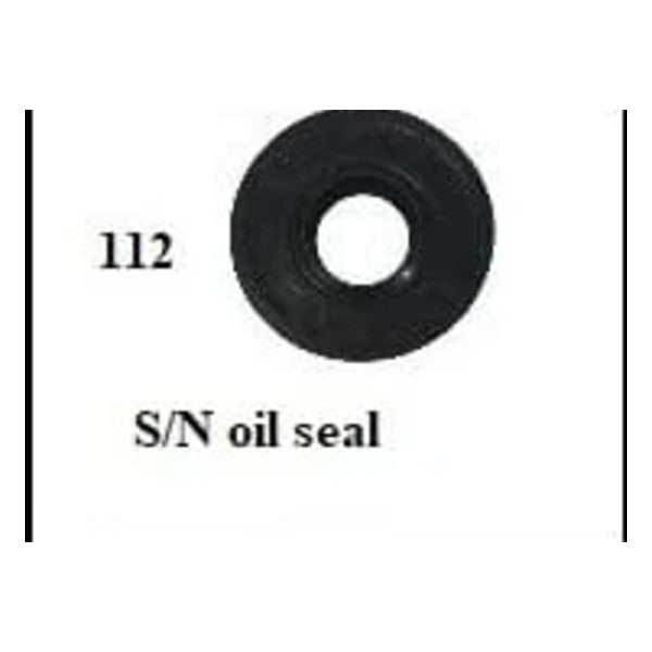 Single needle oil seal