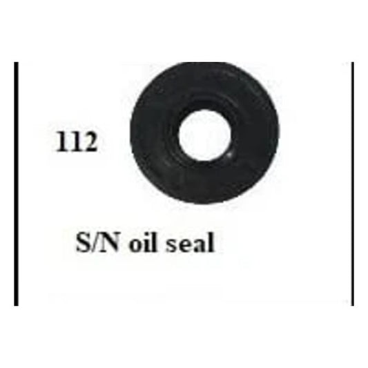 Single needle oil seal