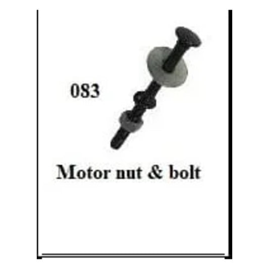 Motor nut and bolt