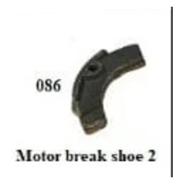 Motor brake shoe type 2