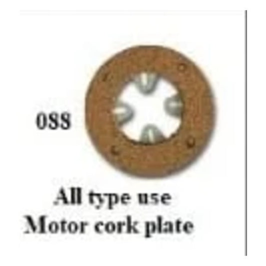 Motor cork plate