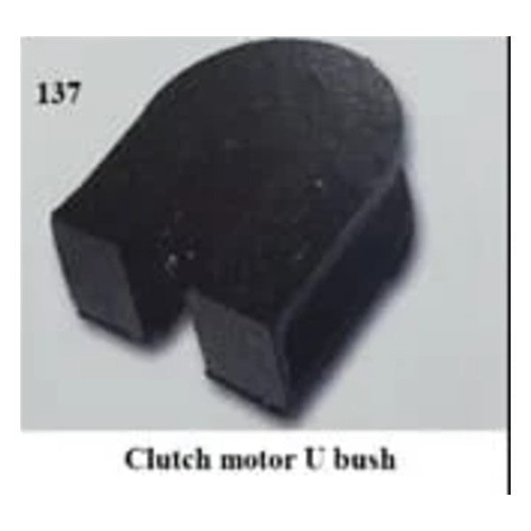 Clutch motor U bush