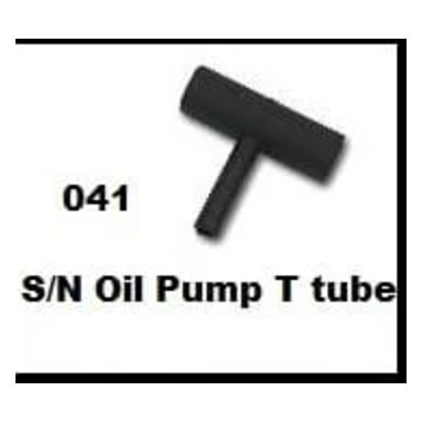 Oil pump T tube