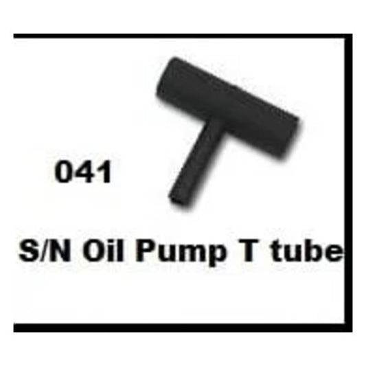 Oil pump T tube