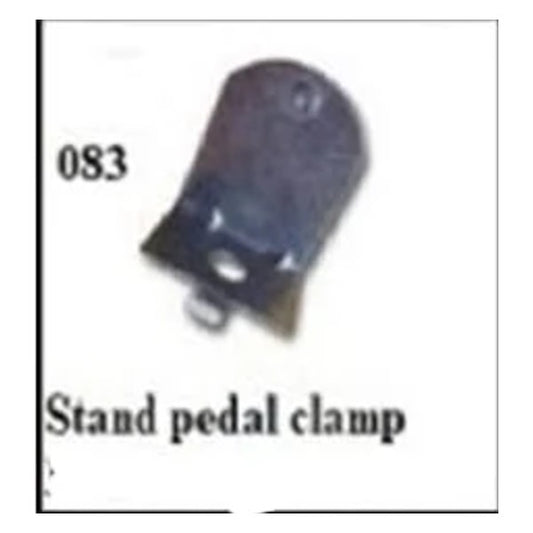 Stand pedal clamp