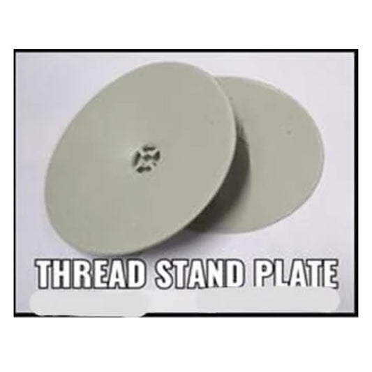 Thread stand plate