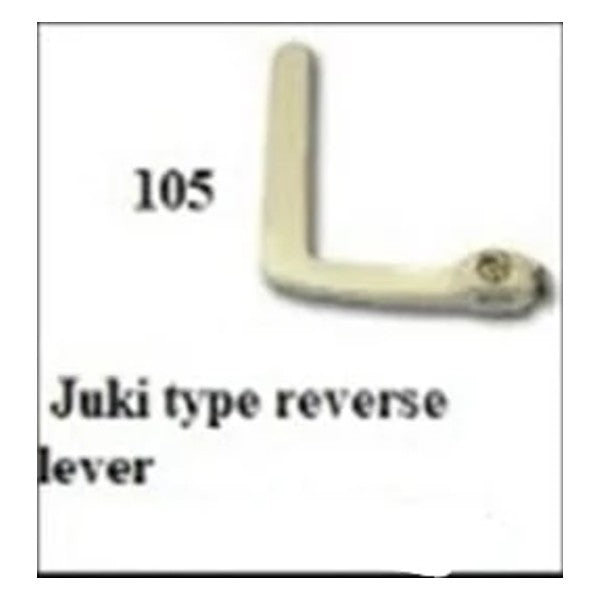 Juki type reverse lever