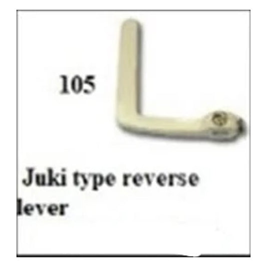 Juki type reverse lever