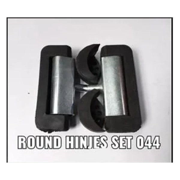 Round hinges set