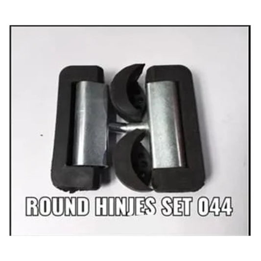 Round hinges set