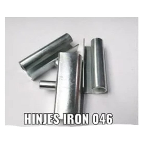 Iron hinges