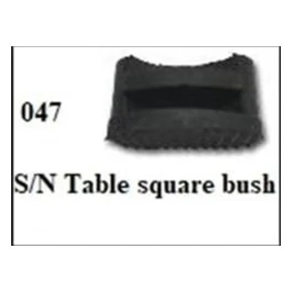 Table square bush