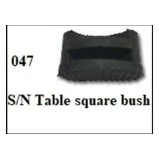 Table square bush