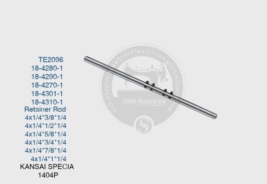 Strong-H 18-4280-1 Finger Rod Kansai Special 1404P (4×1-4)