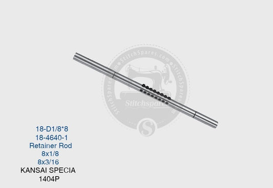 Strong-H 18-4640-1 Finger Rod Kansai Special 1404P (8×3-16)