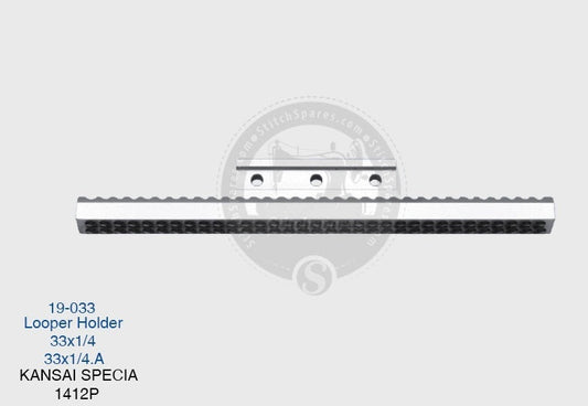 Strong-H 19-033 Needle Holder Kansai Special 1412P (33×1-4)