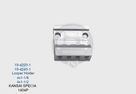 Strong-H 19-4220-1 Looper Holder Kansai Special 1404P (4×1-1-8)