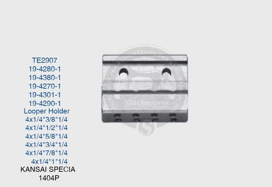 Strong-H 19-4280-1 Looper Holder Kansai Special 1404P (4×1-4)