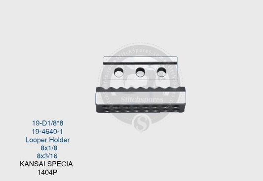 Strong-H 19-4640-1 Looper Holder Kansai Special 1404P (8×3-16)