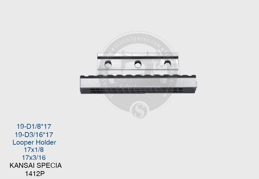 Strong-H 19-D1-8-17 Needle Holder Kansai Special 1412P