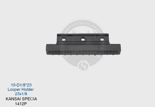 Strong-H 19-D1-8-23 Needle Holder Kansai Special 1412P