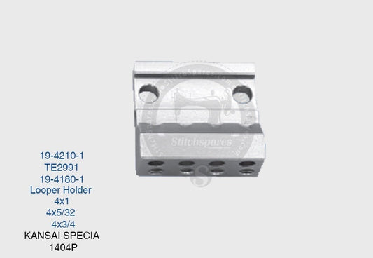 Strong-H TE2991 Looper Holder Kansai Special 1404P (4×5-32)