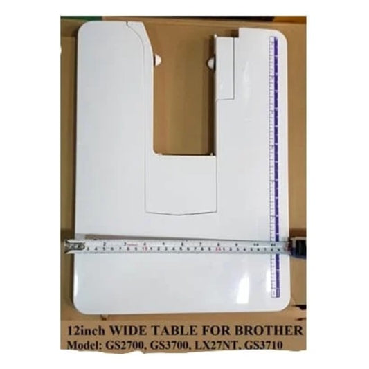 12 inch wide extension table for Brother sewing machine