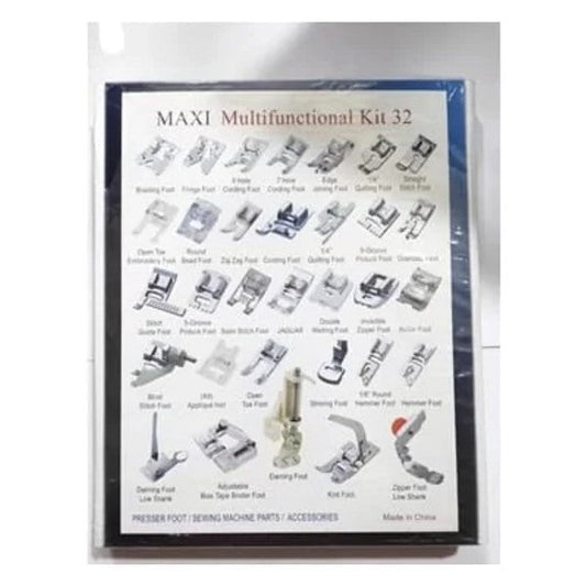 32 piece presser foot set